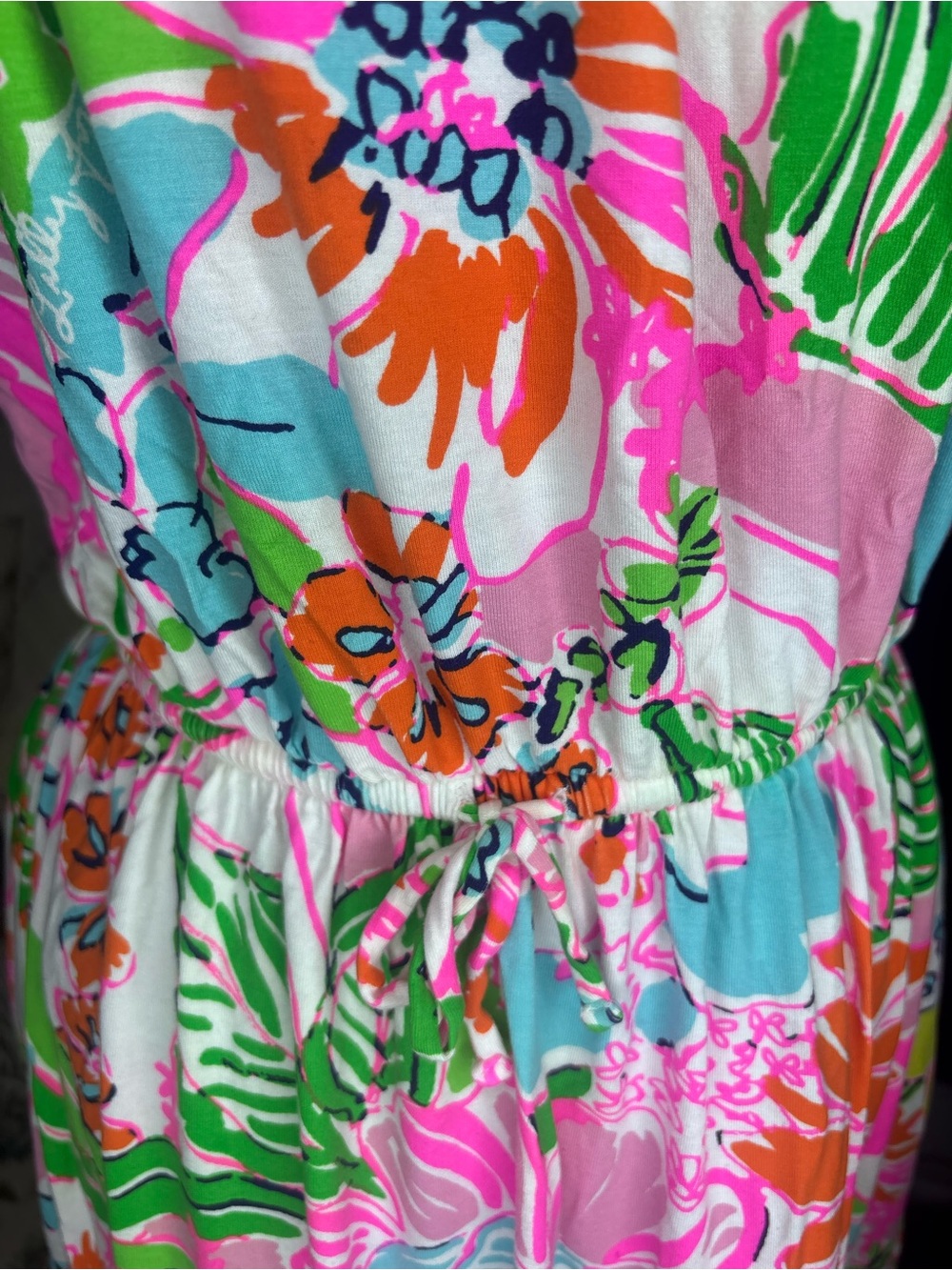 Lilly Pulitzer for Target "Nosey Posey" Strapless Maxi Dress - Picture 3 of 8